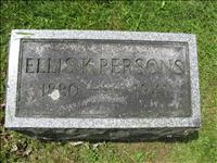 Persons, Ellis K